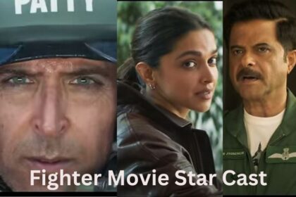 Fighter Movie Star CastFighter
